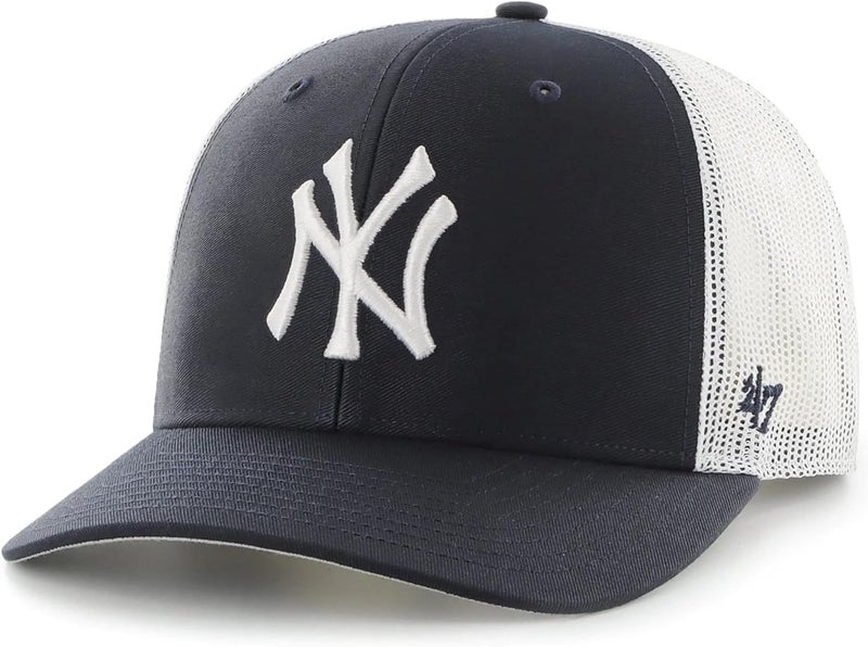 47 ' MLB Trucker Snapback Adjustable Hat, Adult One Size Fits All - Image 1
